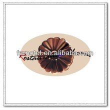 V144 PC Kunststoff Blume Form Schokoladenform